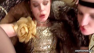 Glamour Vixens Share My Hard Pulsating Wiener