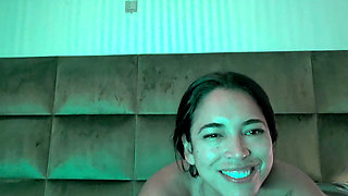 Hitting, Squeezing and Biting a Dick Until It Squirts in POV Filmed with Meta Glasses