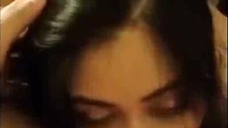 Wondrous Lankan Chick Sucky-sucky and Standing Pounding