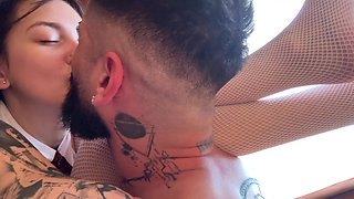 He Watched My Anal Cumshow Then Joined in - Bella Hex
