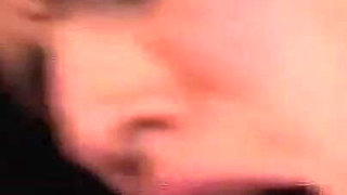 Hairy babe loves French anal fuck
