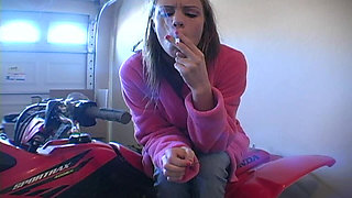 Addison Rose Smoking Featuring Addison Rose