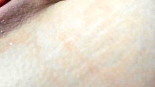 Big boobs milf masturbates with her dildo