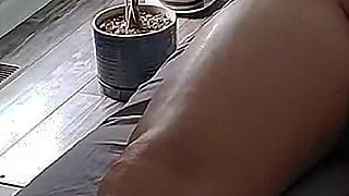 Busty Redhead MILF Plays with Rudolph During Erotic Holiday Massage