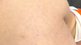 Busty Teen Gets Rough Strapon Ass Fucked by a BBW Mature