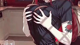 Stepmom Masturbation at home Part 1 ( AI generated )