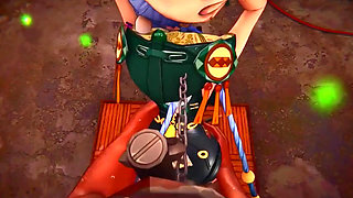 Zenless Zone Zero - Yidhari and Lucia Wild Group Sex Scene - 3D Hentai Animations