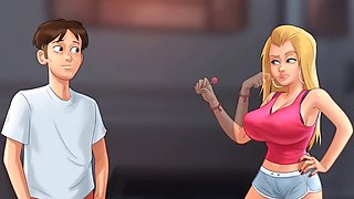Wild cartoon adventures with sexy scenes and big boobs starring Misskitty2k
