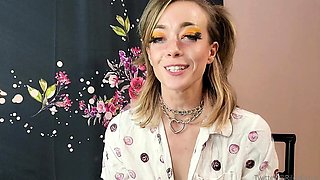 Hot Erotic blonde teens play with kinky toys