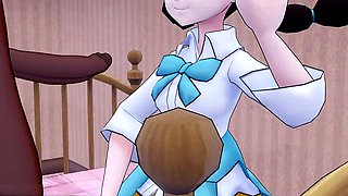 Super hot 3D hentai compilation with Emilyblend34 and some serious fun