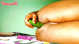 Village Veena Bhabhi Anal Video Fucking With coocumber
