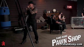 Isabella Nice Gets Gang Banged