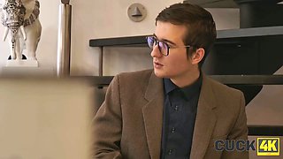 Cuck4k. cucking is inescapable