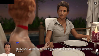 The Spellbook Pure Route - Redhead Loses Her Virginity - Gameplay