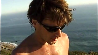 Black and white sex on the beach