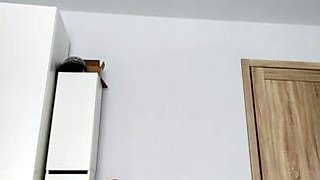 Milf bbw demands milk drops during public striptease