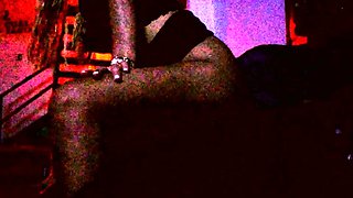 Black and ebony girlfriends get 2 white dicks