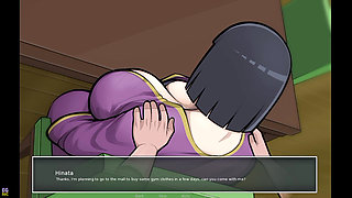 Konoha MILFs #11: I Almost Got Caught Massaging My Stepmother Hinata's Big Breasts - by Eroticgamesnc