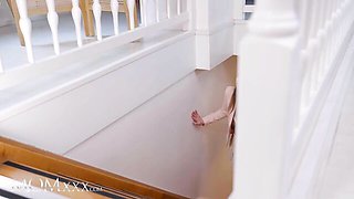 Watch romantic Angel Dark's scene