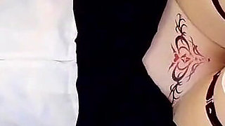 No.43 Sailor Uniform Cosplay & Lewd Crest Tattoo Sex Pr