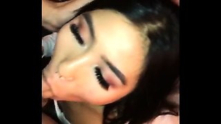 Asian Amateur Facial Cumshot