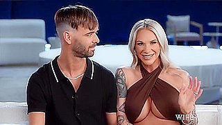 New Wifey Tattooed Hotwife Rides Bbc While Hubby Films (02-08-2025) Hardcore Artporn Milf Bigtits Bbc Black Iluvy