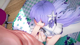 Wuthering Waves - Cantarella Sex - 3D Hentai Animations