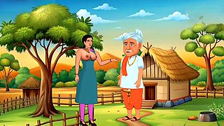 Tales from choot-pur village featuring curvy sweethearts in 3D adventures