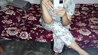 My Hot Indian Bhabi Sex with Client