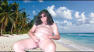 Hot Beach with Garabas and Olga