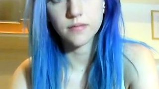 Amateur webcam girl masturbate big dildo