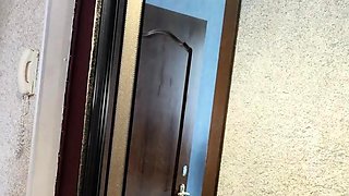 Big-Titted Stepmom Fucked Hard on Doorstep and Bedroom