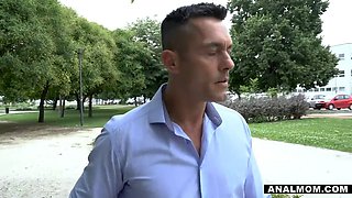 Montse Swinger's Anal Adventure: A Hot MILF's Surprise Anal Adventure