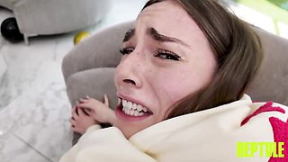 Good doggy style fuck with hot models Skylar Snow and Kimora Quin