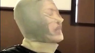 Fetish girls in latex using bdsm vibrators