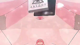 Blue Archive - Top Student Nonomi Pleases Sensei - 3D Hentai Animations
