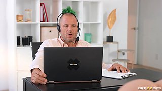 Cum Again? With Cherie Deville, Scott Nails - Brazzers