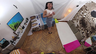 Hairy mature Sissy have sex with Mugur