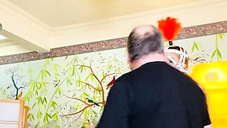 Amateur 50 year old Cougar hungry for young cock