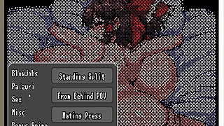 Hentai Game - Touhou Reimu Pixel Hentai Sex Animation