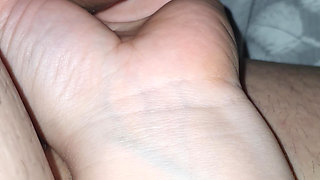 Cheating Step Mom Impressed by Step Son Size and Handjob his Dick