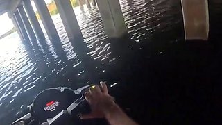 Blonde amateur babe fucking POV in public