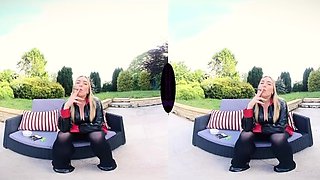 The English Mansion - Redeemed By Smoke - VR. Featuring