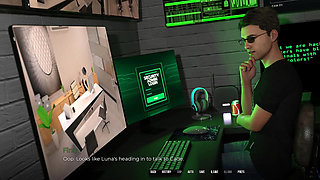 In Security the Wife Started to Get Suspicious That Her Husband Is a Cuck - Episode 4