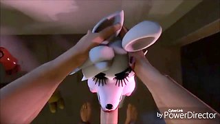 Fnaf sfm, 3d furry and human, 3d fnaf