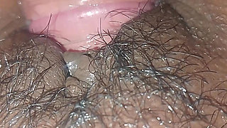 Bhabhi ke itni ketat thi ki thuk lagane ke bad bhi andar nahin ghus raha tha ghus aaya