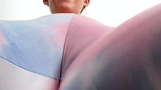 Euro amateur blonde public pov fucking