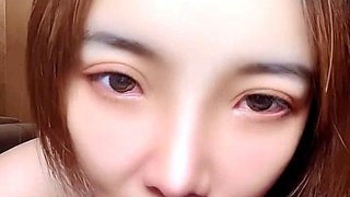 Cute asian teen fucked pov