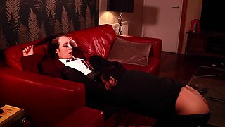 Schoolgirl Fucks Her Teacher and Eats Cum From A Condom