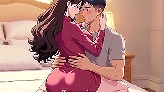 Stepmom Teach Her Stepson How To Give Pleasure To Woman